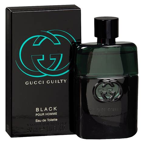 gucci guilty lack mens cologne|gucci guilty reviews for men.